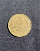 Moneda 3 copeici 1928 CCCP Rusia, Europa