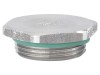 Capac de protecție PG21 IP68 alamă cu sigiliu V-Ms-FKM-Ex