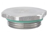 Capac de protecție PG21 IP68 alamă cu sigiliu V-Ms-FKM-Ex