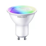 Cumpara ieftin Bec Yeelight LED GU10 Smart Bulb W1, Multicolor, 4.5W, 350 lm