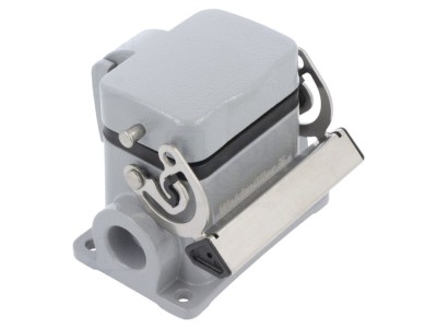 Carcasă conectori rectangulari 3 &amp;icirc;n unghi foto