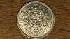 Anglia Marea Britanie - 2 shillings 1957 -Elisabeta II- AUNC - calitate wow !, Europa
