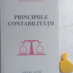 Principiile contabilitatii Octavian Bojian