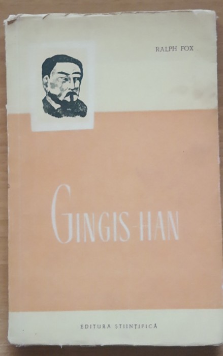 Ralph Fox - Gingis Han (1958)