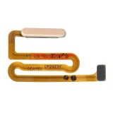 Banda Senzor Amprenta Samsung Galaxy A13 4G A135, Culoare Piersica, Bulk, Copy