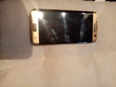 Samsung Galaxy S7 Edge Auriu foto