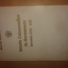 Istoria Cotrocenilor in documente (secolele XVII - XX), (Editura Sigma, 2001)