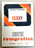 Hartie fotografica color + alb negru AZO 9x14cm 100 buc./pachet 1991