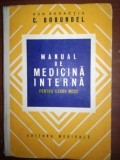 Manual de medicina interna pentru cadre medii- C. Borundel