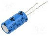 Condensator electrolitic, 1mF, 25V DC, -40...105&deg;C, VISHAY - GRC00DE1021ETNL