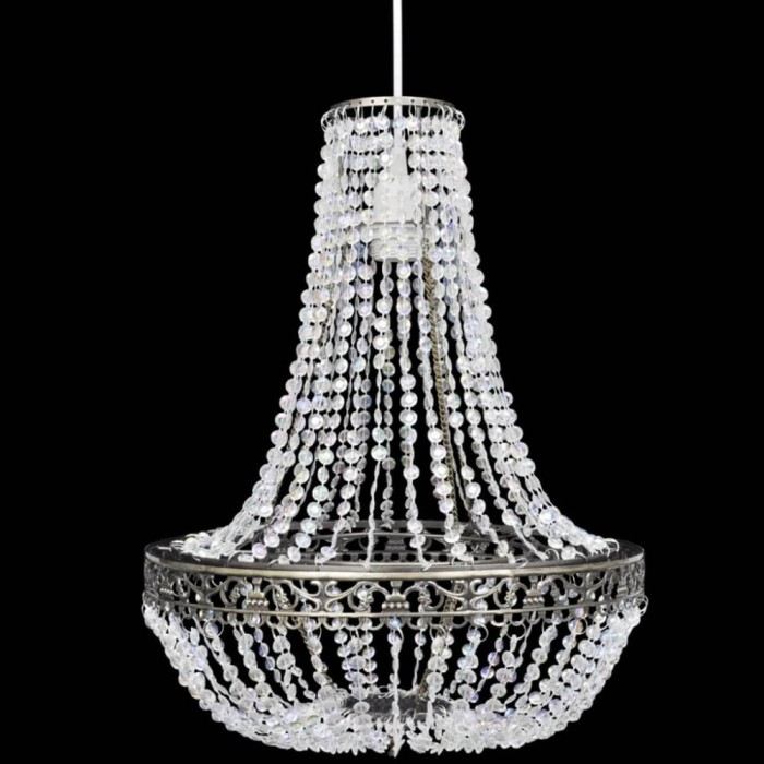 Candelabru cu pandantiv, 36,5 x 46 cm