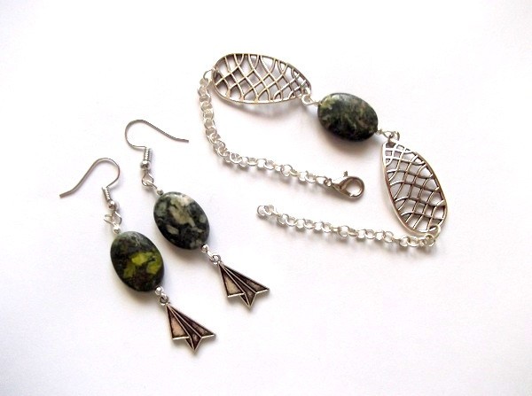 set serpentine green 45140
