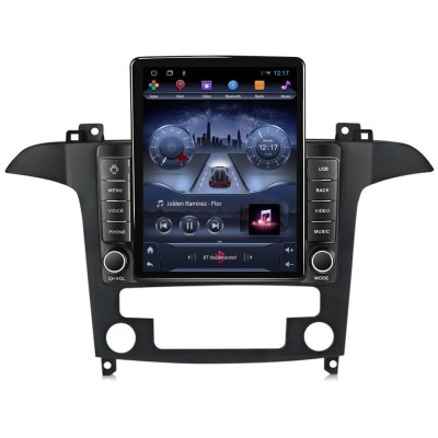 Navigatie dedicata cu Android Ford S-Max I / Galaxy II 2006 - 2015, clima foto
