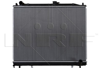 NRF 53754 Radiator, racire motor foto