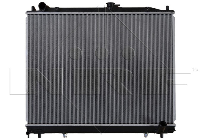 NRF 53754 Radiator, racire motor