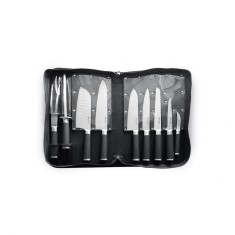 Set cutite promotional cutite, 9 piese, Hendi, Kurt Scheller Edition, lame inox cu rezistenta foarte mare, geanta suport inclusa foto