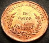 Cumpara ieftin Moneda 1 CENTAVO - ARGENTINA, anul 1998 * cod 2416, America Centrala si de Sud