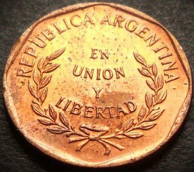 Moneda 1 CENTAVO - ARGENTINA, anul 1998 * cod 2416 foto