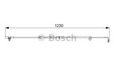Senzor de avertizare,uzura placute de frana LAND ROVER RANGE ROVER SPORT (LS) (2005 - 2013) BOSCH 1 987 473 022