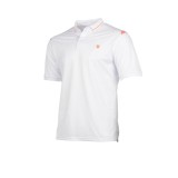 Tricou K-SWISS Polo Backcourt Barbati, Wh/Rose, L