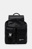 Karl Lagerfeld Jeans rucsac culoarea negru, mare, uni, A3W30223
