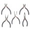 Set patenti micro Proline, 5 piese, maner soft-touch