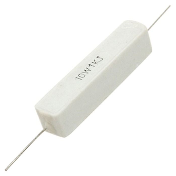 R 10W 330R ceramica