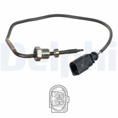 DELPHI TS30140 Senzor, temperatura gaze evacuare
