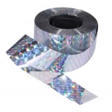 Banda holografica reflectorizanta pentru indepartarea pasarilor, dimensiuni 4.8cm x 80m