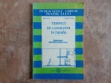 Tehnici de Laborator in Chimie &ndash; indrumar pentru clasa a XI-a de Sanda Fatu, Luminita Ursea, 1992