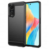 Husa Oppo A98 5G Carbon Negru Techsuit