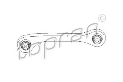 Bascula / Brat suspensie roata VW GOLF V Variant (1K5) (2007 - 2009) TOPRAN 110 273 foto