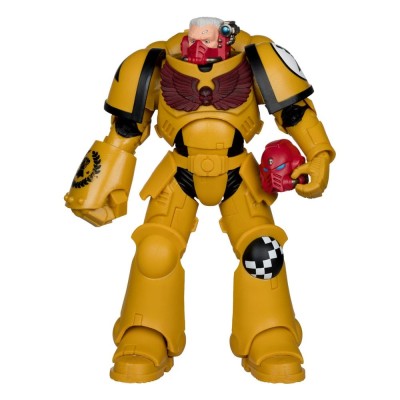 Warhammer 40,000 Action Figure Intercessor Sergeant (Imperial Fist) (Gold Label) 18 cm foto