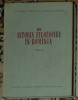 Din istoria filozofiei in Romania (volumul 1)