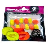 Wafters LK BAITS, Fruit Mix, Galben Portocaliu, 14mm, 12buc/pac