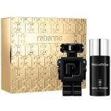 Set Paco Rabanne: Phantom, Eau De Parfum, For Men, 100 ml + Phantom, Deodorant Spray, For Men, 150 ml