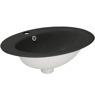 Lavoar ceramic KR-132 BLM cu design foto