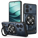 Husa Xiaomi Redmi Note 14 5G Asteroid GSM RuggedCam, albastru