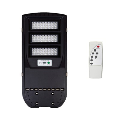 Aproape nou: Lampa de iluminat stradal PNI SL120S 200W cu panou solar incorporat foto