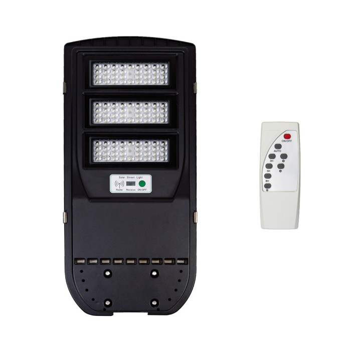 Aproape nou: Lampa de iluminat stradal PNI SL120S 200W cu panou solar incorporat