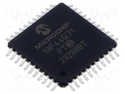 Microcontroler 8051 AT89 VQFP44 cu Interfaţă SPI şi USART - MICROCHIP TECHNOLOGY foto