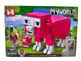 Set de construcție My World Oaie cu personaj 307 piese mg2165a