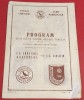 Program meci fotbal CORVINUL HUNEDOARA - FK SARAJEVO (Cupa UEFA 20.10.1982) (3)