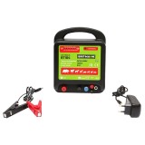 Generator de impulsuri pentru gard electric BRITMANN 6.5J, 12V/220V, 100 km