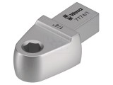 Adaptor 1/4" C6,3mm 9x12mm M