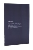 NKJV Scripture Journal - Colossians: Holy Bible, New King James Version