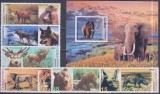 Timbre cu animale preistorice din Cuba, Nestampilat