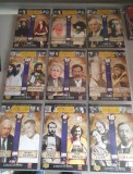Lot 15 DVD filme documentare personalitat care au marcat istoria lumii Adevarul