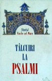 Vasile cel Mare - Talcuiri la Psalmi