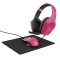TRUST GXT790P TRIDOX 3-IN-1 BUNDLE PNK &quot;25179&quot; (timbru verde 0.8 lei)